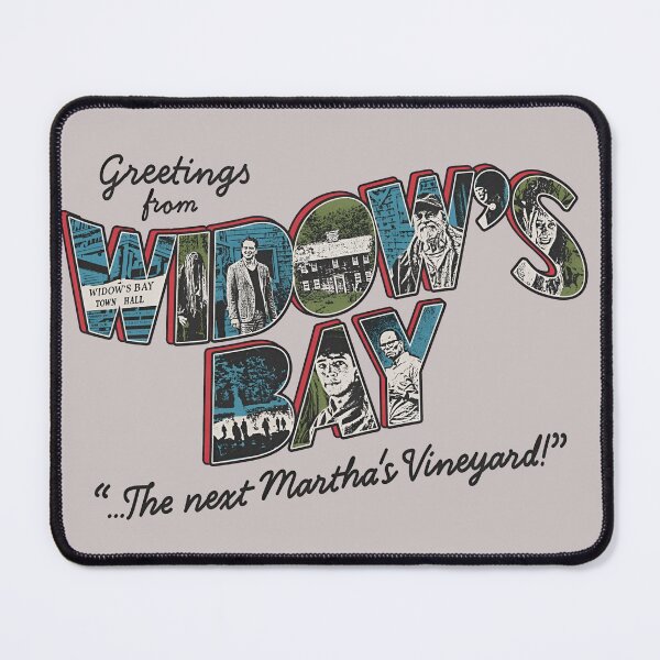 Item preview, Greetings From Widow's Bay - The Next Martha's Vineyard, Widow's Bay FanArt Merch, Horror Comedy Tv Show designed and sold by JDVNart.