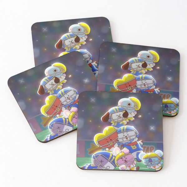 Item preview, Cute Chibi Animal Squad Soccer Match - Kawaii Sports Football Sticker designed and sold by William Cano.