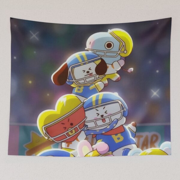 Item preview, Cute Chibi Animal Squad Soccer Match - Kawaii Sports Football Sticker designed and sold by Billy Morfo™.