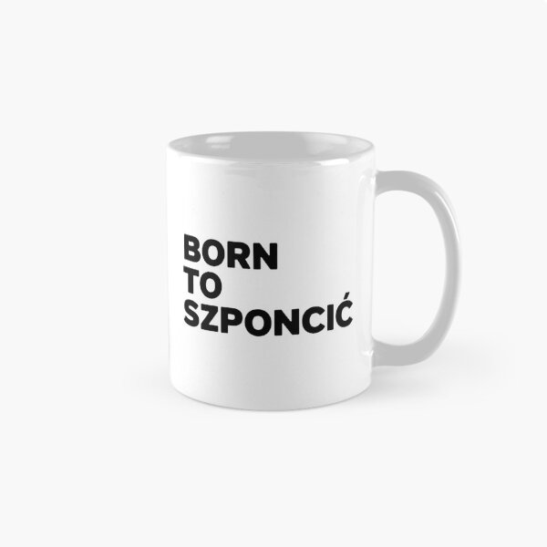 Item preview, Funny Polish Slang Graphic - Szponci designed and sold by lordykbloga.