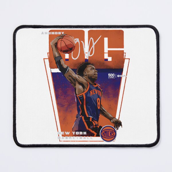 Item preview, Og Anunoby New York Knicks Premiere designed and sold by varentbast.