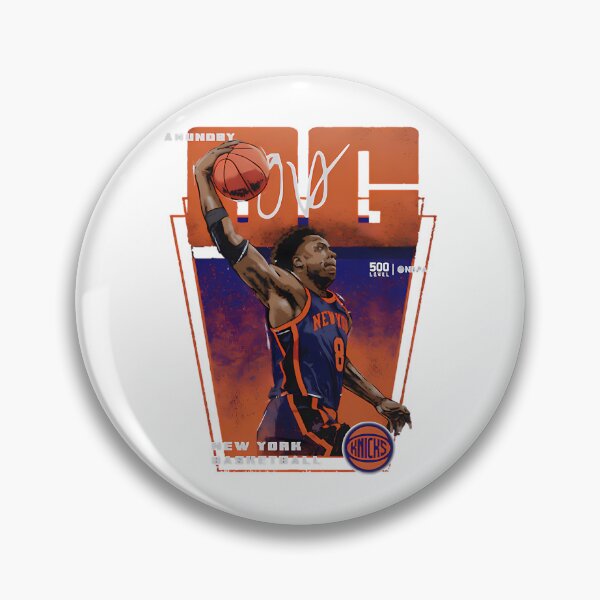 Item preview, Og Anunoby New York Knicks Premiere designed and sold by varentbast.