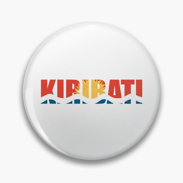 Artikelvorschau, Kiribati Flagge KI entworfen und verkauft von shitpostee.
