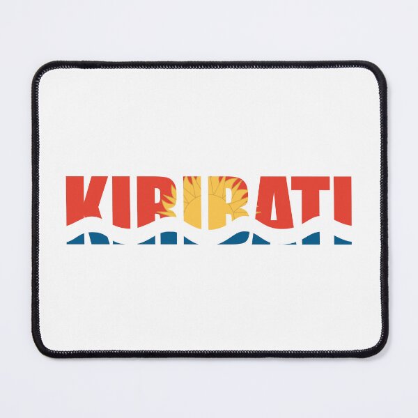 Item preview, Kiribati Flag KI designed and sold by shitpostee.