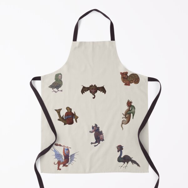 Item preview, weird medieval creatures set 1 designed and sold by mooneko.