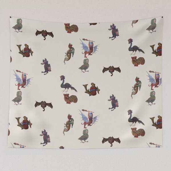 Item preview, weird medieval creatures set 1 designed and sold by mooneko.