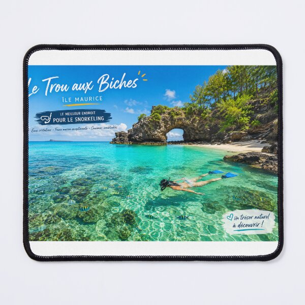 Item preview, Trou aux Biches beach in Mauritius designed and sold by FoxinhoSoumaila.