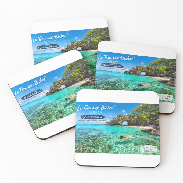 Item preview, Trou aux Biches beach in Mauritius designed and sold by FoxinhoSoumaila.