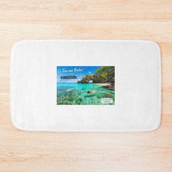 Item preview, Trou aux Biches beach in Mauritius designed and sold by FoxinhoSoumaila.