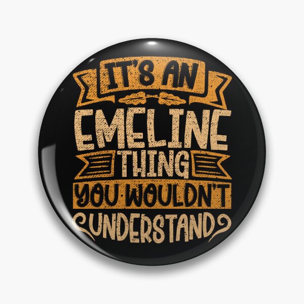 Item preview, It's An Emeline Thing You Wouldn't Understand designed and sold by el-meehdi.