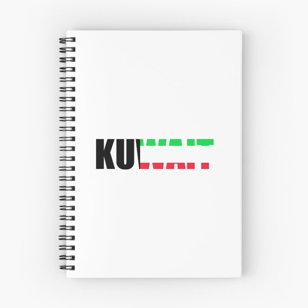 Artikelvorschau, Kuwait-Flagge KW entworfen und verkauft von shitpostee.