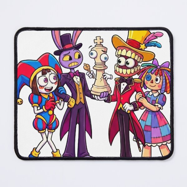 Item preview, Digital Circus Crew Colorful Characters designed and sold by Dudek Originals.