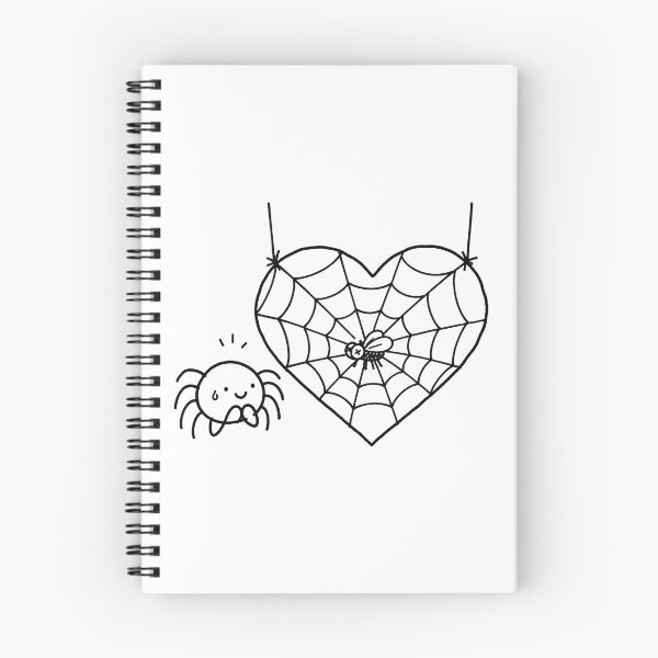 Item preview, Cute Spider Love Heart Web Adorable Spider Lovers Design designed and sold by MonkiFlipp.