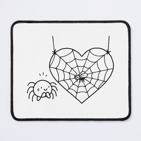 Item preview, Cute Spider Love Heart Web Adorable Spider Lovers Design designed and sold by MonkiFlipp.