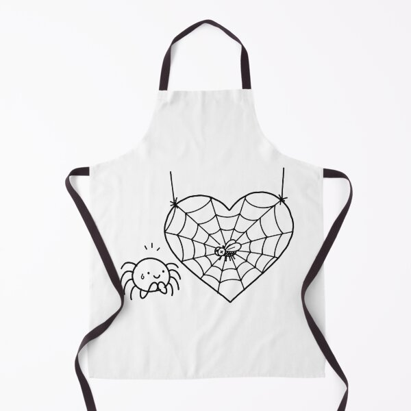 Item preview, Cute Spider Love Heart Web Adorable Spider Lovers Design designed and sold by MonkiFlipp.