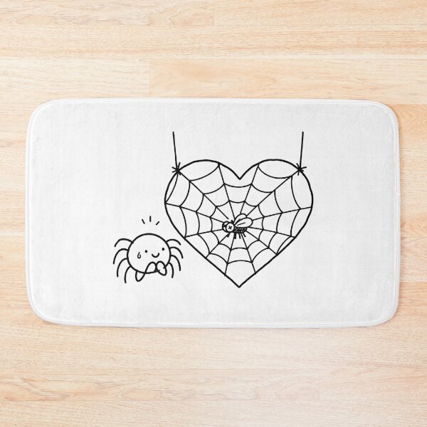 Item preview, Cute Spider Love Heart Web Adorable Spider Lovers Design designed and sold by MonkiFlipp.