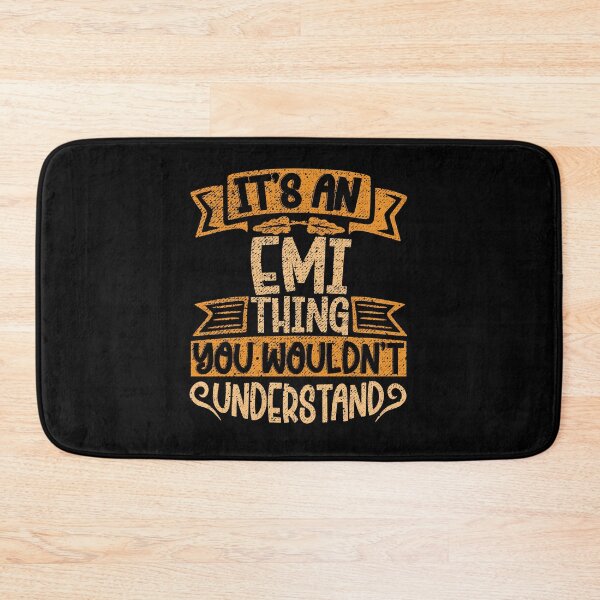 Item preview, It's An Emi Thing You Wouldn't Understand designed and sold by el-meehdi.