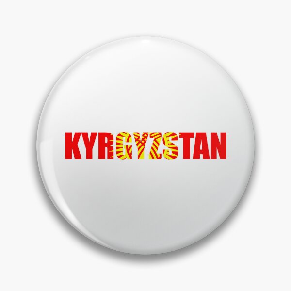 Item preview, Kyrgyzstan Flag KG designed and sold by shitpostee.