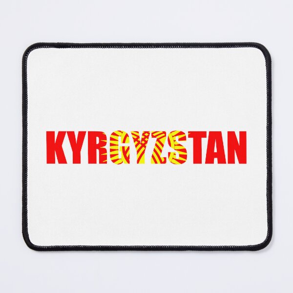 Item preview, Kyrgyzstan Flag KG designed and sold by shitpostee.