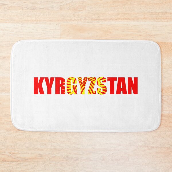 Item preview, Kyrgyzstan Flag KG designed and sold by shitpostee.