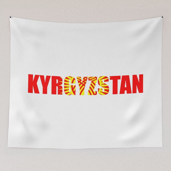 Item preview, Kyrgyzstan Flag KG designed and sold by shitpostee.