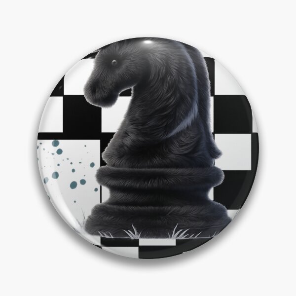 Item preview, Dark Chess Piece designed and sold by Cukupsehatlah.