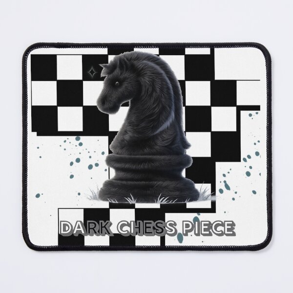 Item preview, Dark Chess Piece designed and sold by Cukupsehatlah.