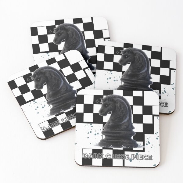 Item preview, Dark Chess Piece designed and sold by Cukupsehatlah.