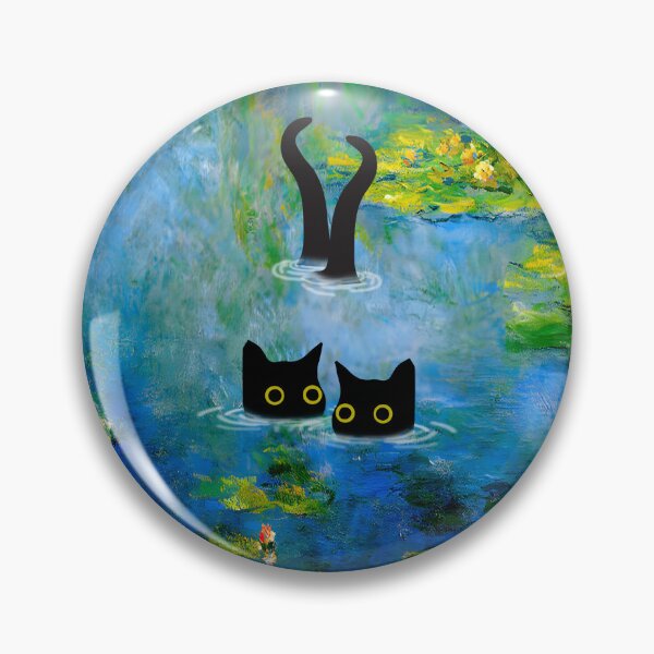 Item preview,  cats monet designed and sold by PurrfectHome.