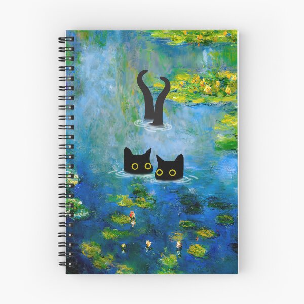Item preview,  cats monet designed and sold by PurrfectHome.