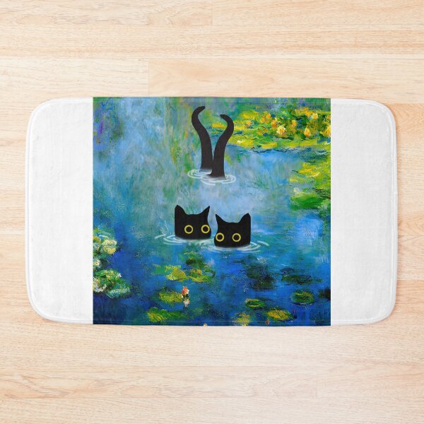 Item preview,  cats monet designed and sold by PurrfectHome.