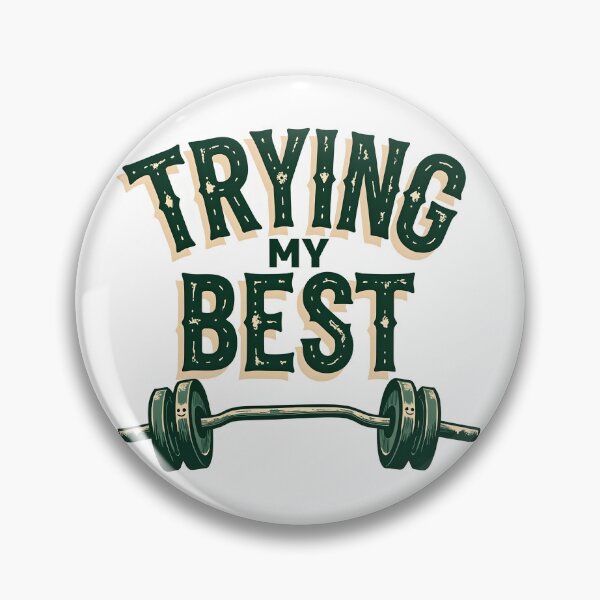 Item preview, TRYING MY BEST TSHIRT DESIGN designed and sold by MilaPrintify.