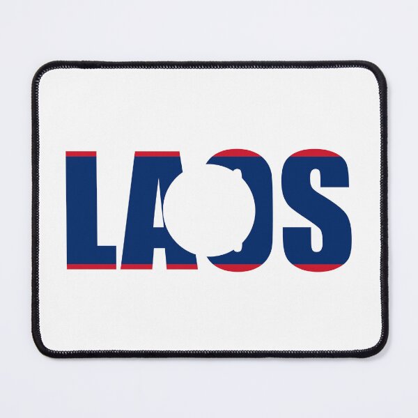 Item preview, Laos Flag LA designed and sold by shitpostee.