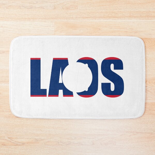 Item preview, Laos Flag LA designed and sold by shitpostee.