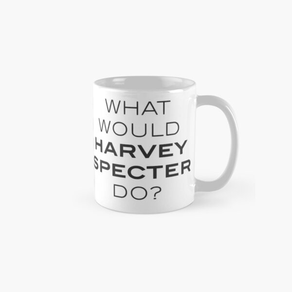 Was würde Harvey Spectre tun? Tasse (Standard)