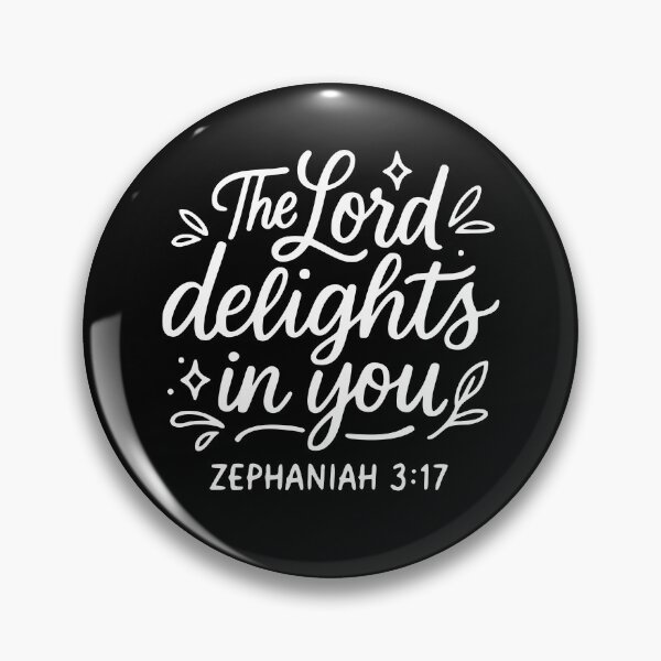 Item preview, The Lord Delights In You designed and sold by Poopielandia.