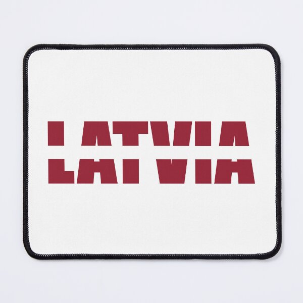 Item preview, Bandera de Letonia LV designed and sold by shitpostee.