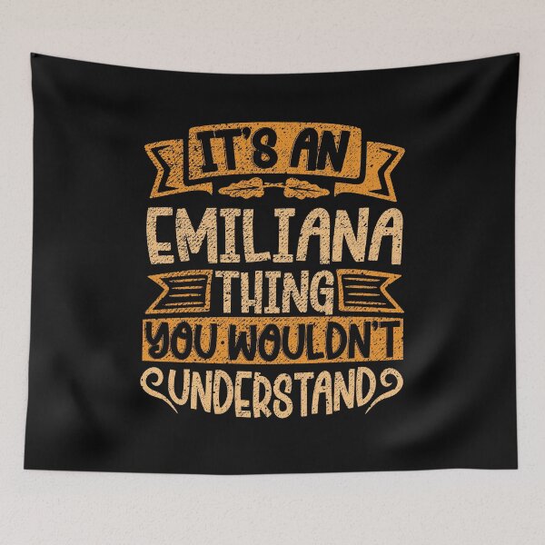 Item preview, It's An Emiliana Thing You Wouldn't Understand designed and sold by el-meehdi.