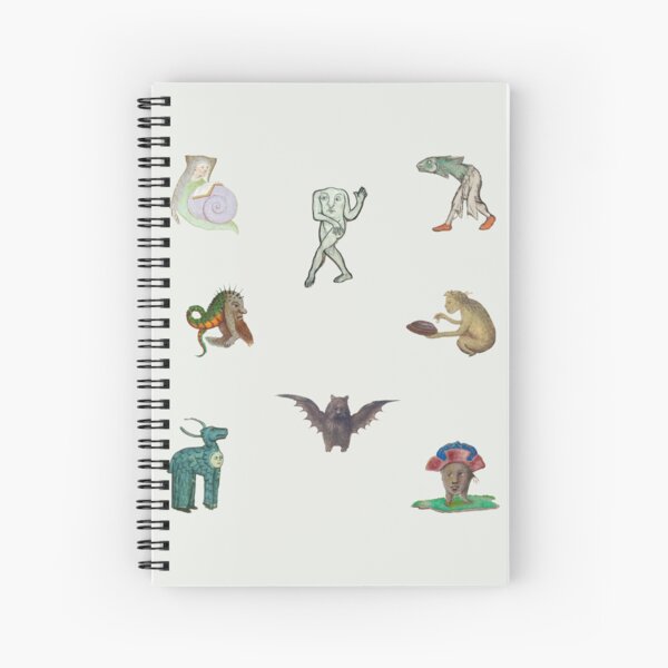 Item preview, weird medieval creatures set 3 designed and sold by mooneko.