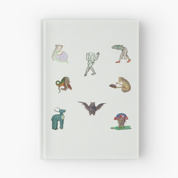 Item preview, weird medieval creatures set 3 designed and sold by mooneko.