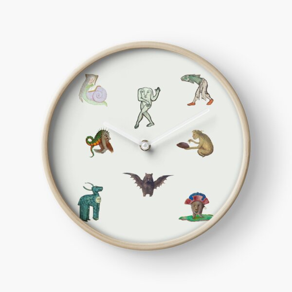 Item preview, weird medieval creatures set 3 designed and sold by mooneko.