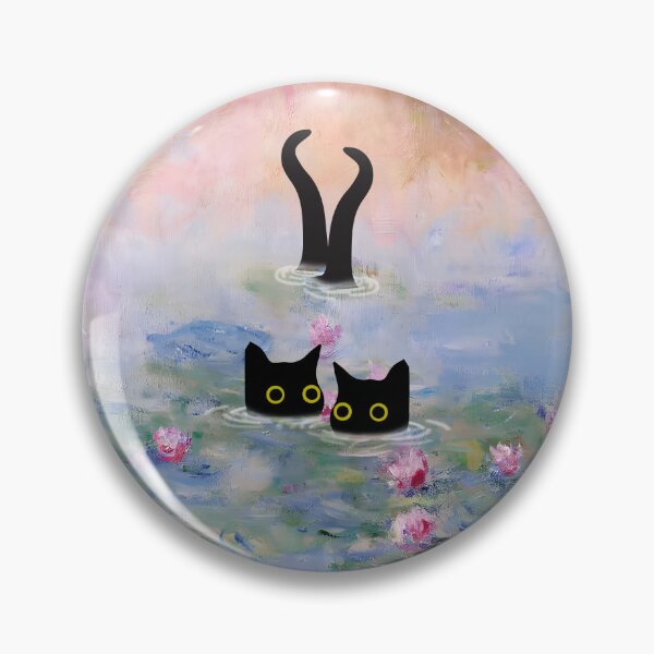 Item preview, cats monet designed and sold by PurrfectHome.