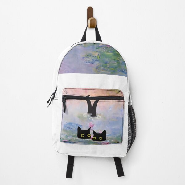 Item preview, cats monet designed and sold by PurrfectHome.