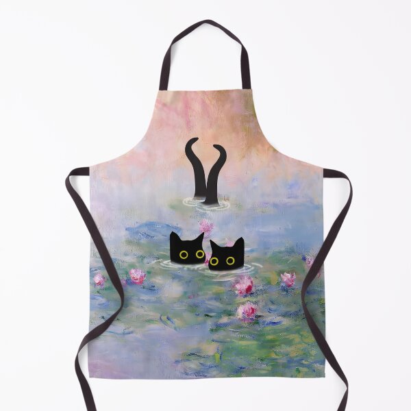 Item preview, cats monet designed and sold by PurrfectHome.