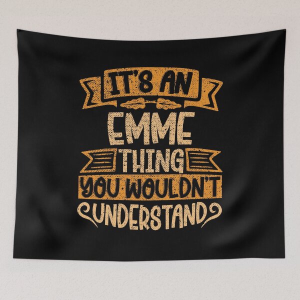 Item preview, It's An Emme Thing You Wouldn't Understand designed and sold by el-meehdi.
