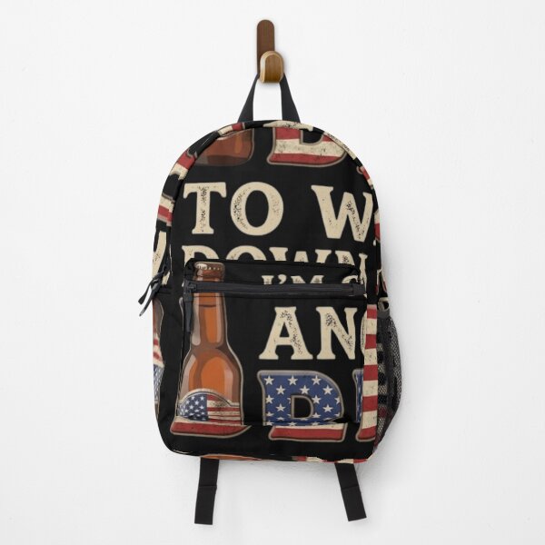Item preview, Funny American Flag Beer Lover Quote - I Need Another Beer designed and sold by haitrieuic96.
