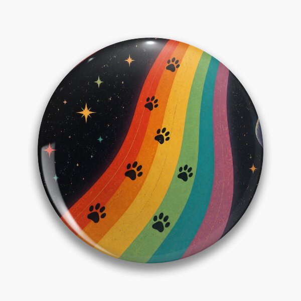 Item preview, Cosmic Cat Rainbow Space Adventure designed and sold by VibePrints101.