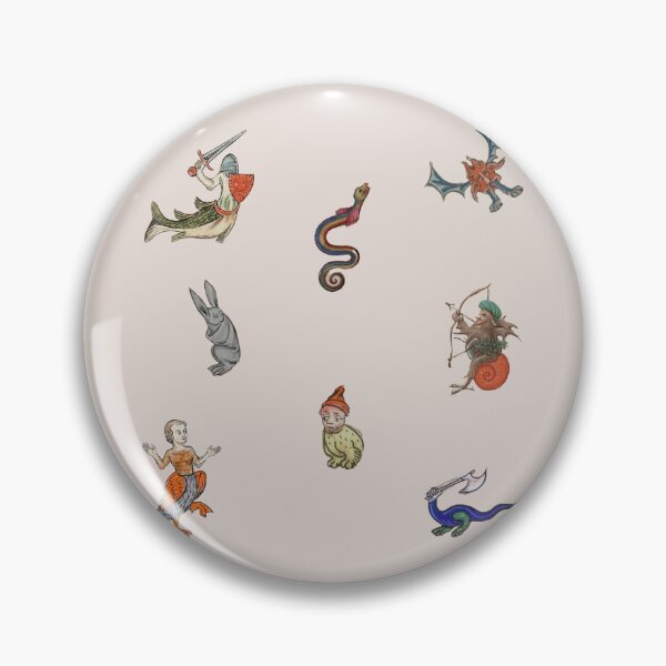 Item preview, weird medieval creatures set 5 designed and sold by mooneko.