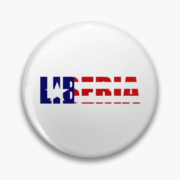 Item preview, Liberia Flag LR designed and sold by shitpostee.