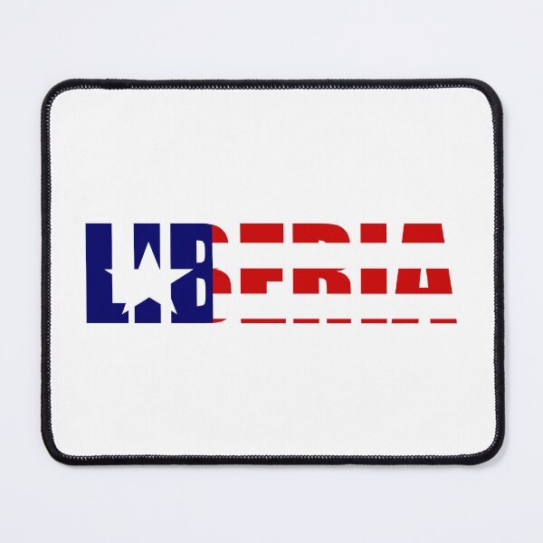 Item preview, Liberia Flag LR designed and sold by shitpostee.
